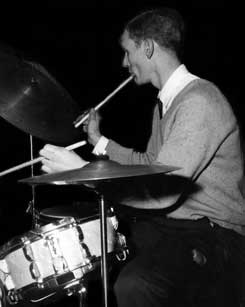 Ginger Baker's early years