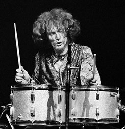 Ginger Baker & the Ludwig Silver Sparkle